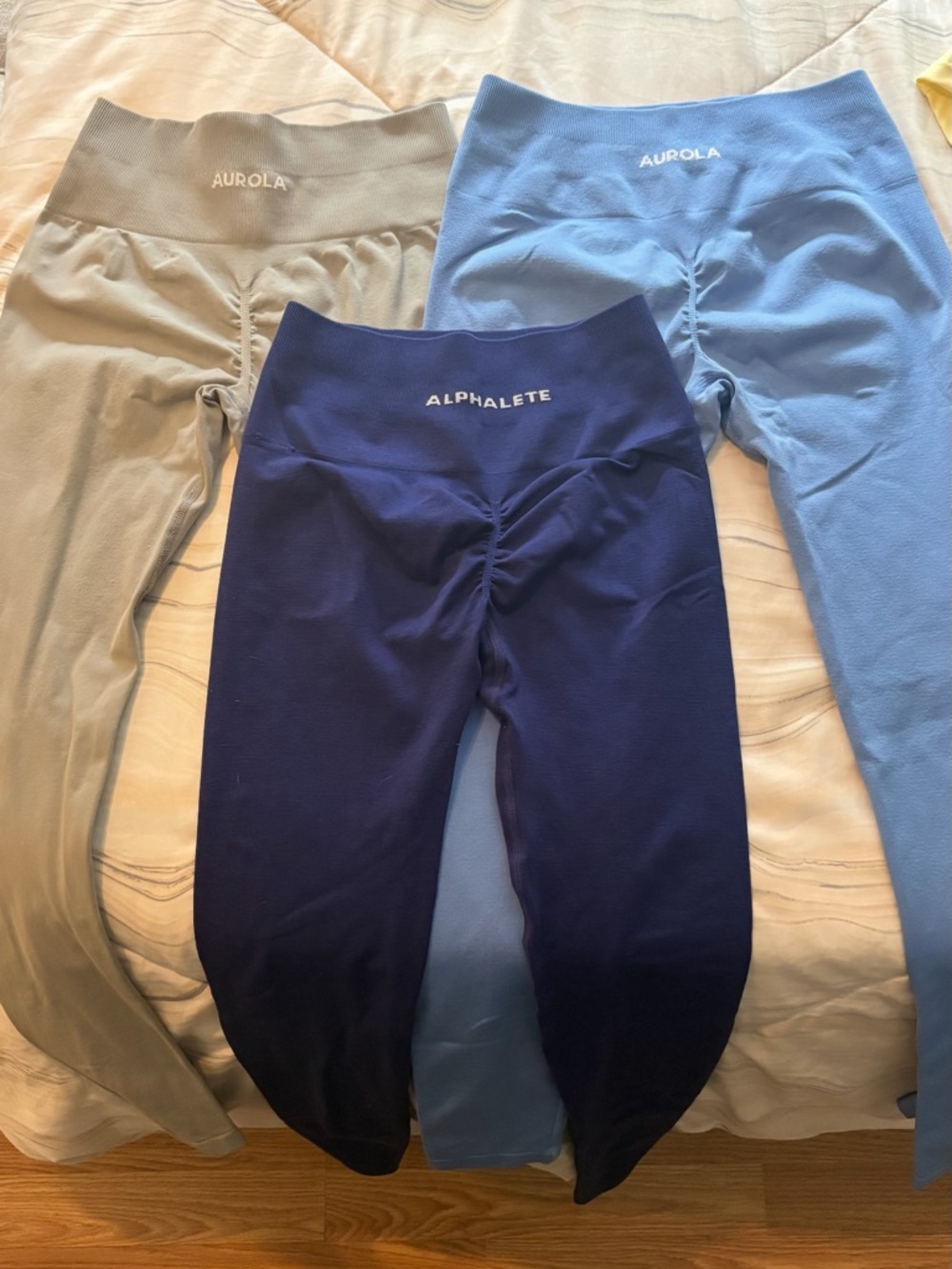 3 Ruched Leggings set